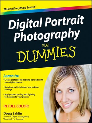 cover image of Digital Portrait Photography For Dummies
